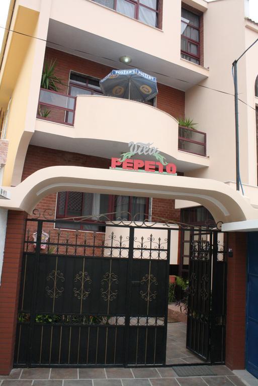 Hotel Pepeto Durrës Esterno foto